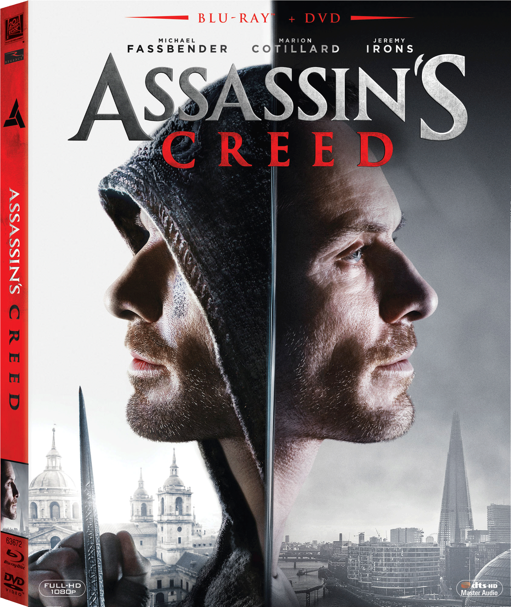 Home Entertainment Materials - Assassin's Creed Blu Ray Clipart (1988x2312), Png Download