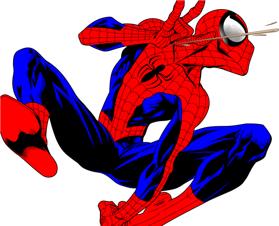 Download - Ultimate Spider Man Clipart (900x720), Png Download