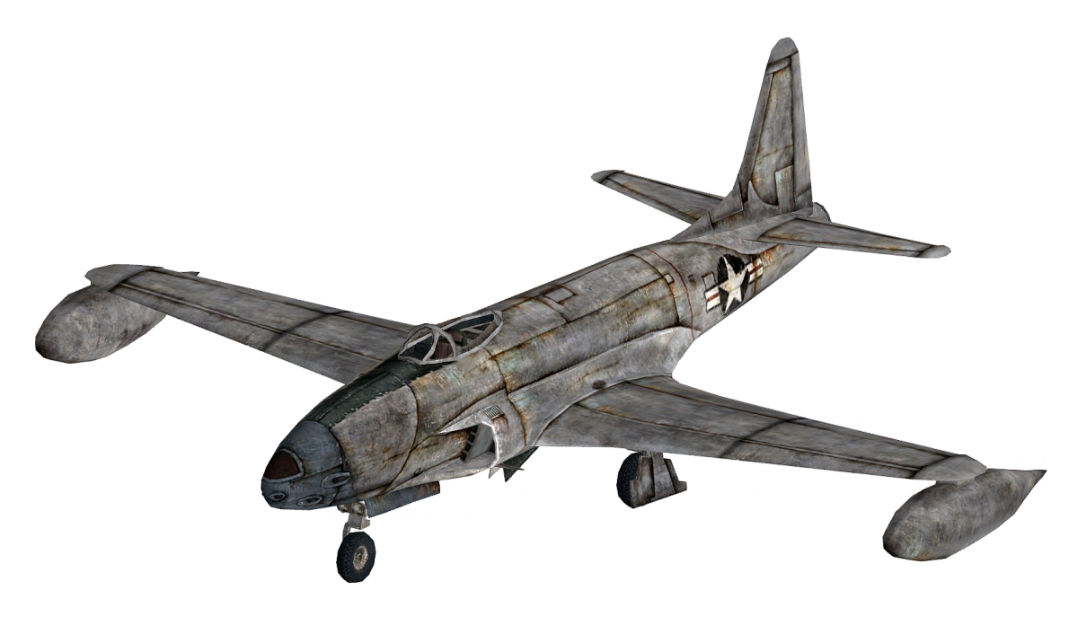 The Vault Fallout Wiki - Fallout Aircraft Clipart (1200x706), Png Download
