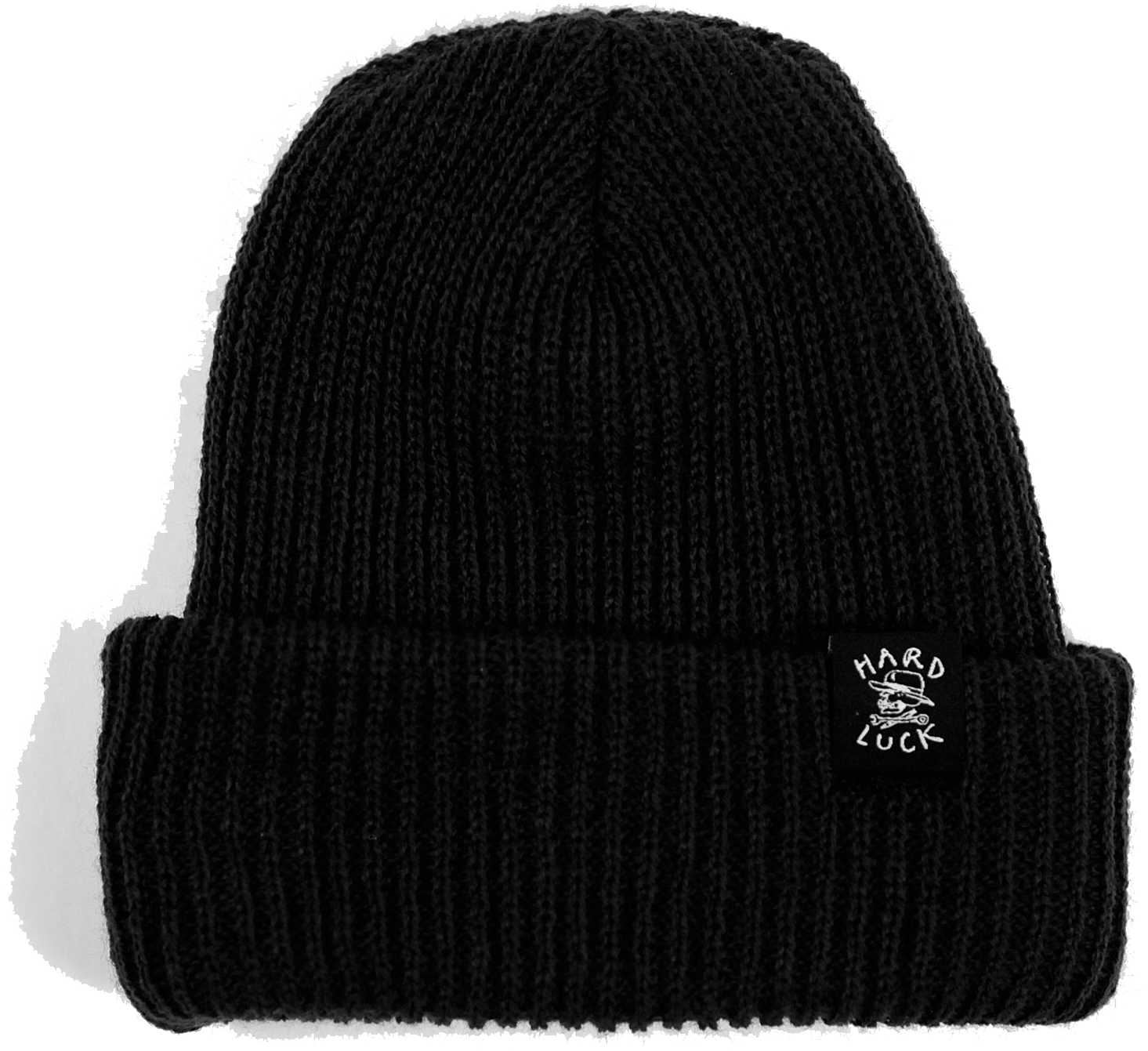 Black Beanie Png - Hard Luck Og Beanie Clipart (2808x1872), Png Download