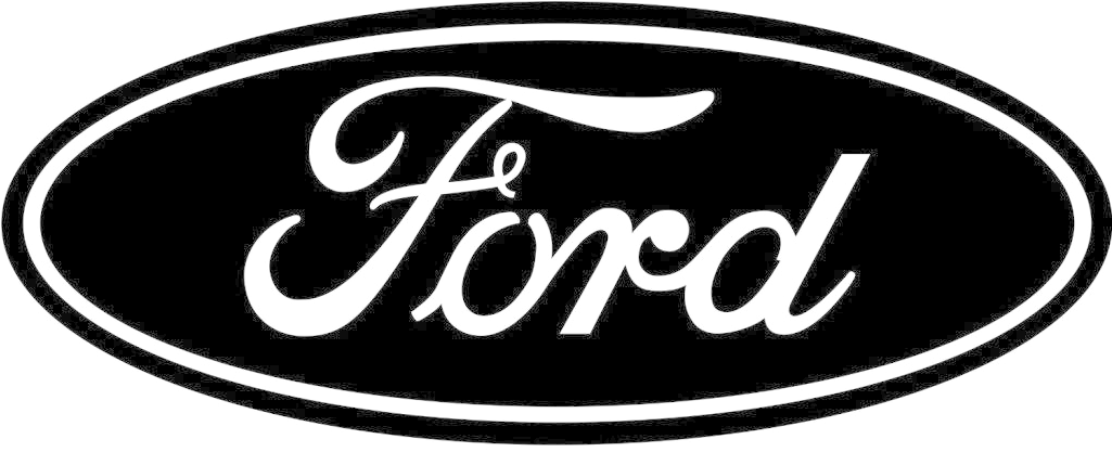 Ford Png Image Background - Ford Logo Vector Black Clipart - Large Size Png  Image - PikPng