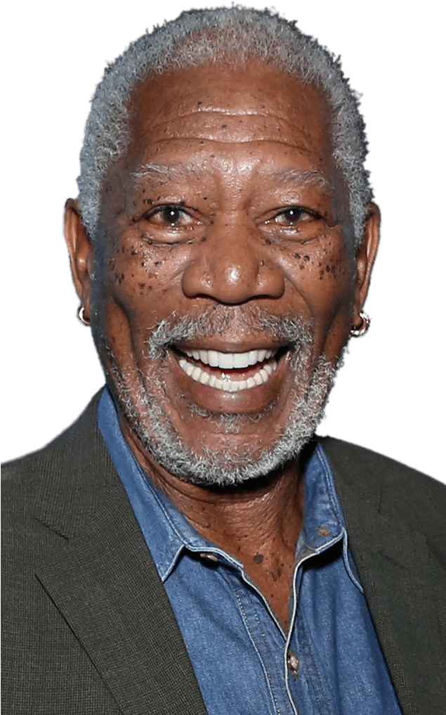 Download - Morgan Freeman Clipart (634x1024), Png Download