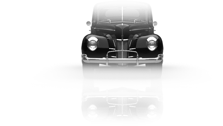 Ford De Luxe Coupe Liftback - Bmw 321 Clipart (1004x518), Png Download