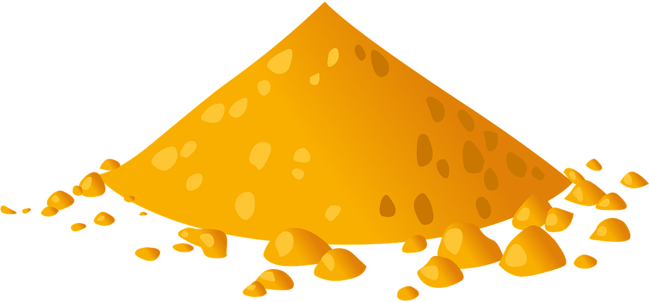 Mud Clipart Pile Dust - Chilli Powder Clip Art - Png Download (960x480), Png Download