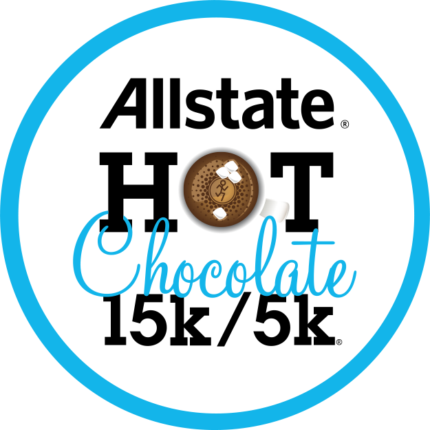Hot Chocolate Race Logo Png Clipart (625x625), Png Download