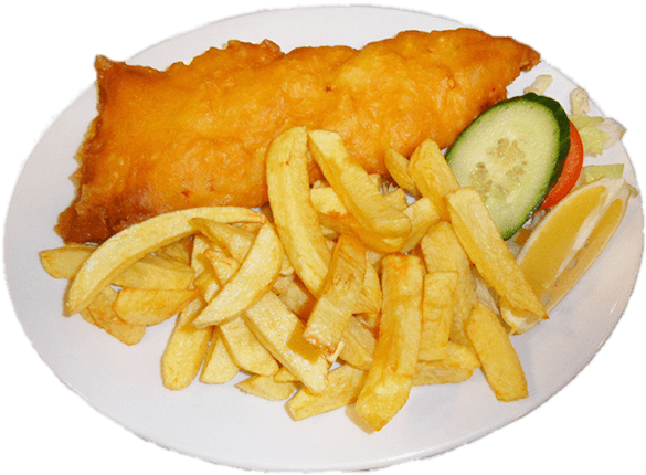 Download - Fish And Chips Clipart (730x539), Png Download