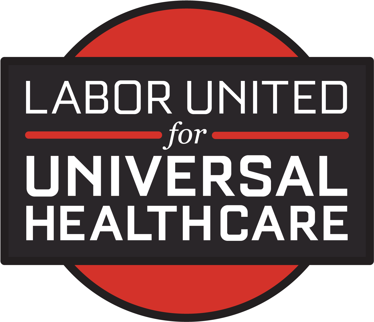Labor United For Universal Healthcare - Circle Clipart (1553x1553), Png Download