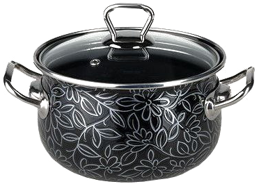 Cooking Pot Png Background Image - Lid Clipart (600x600), Png Download