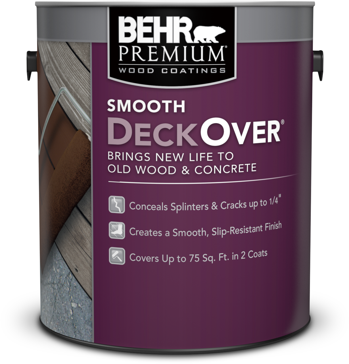 Deckover®, Textured Deckover® - Behr Premium Plus Ultra Clipart (1500x1500), Png Download