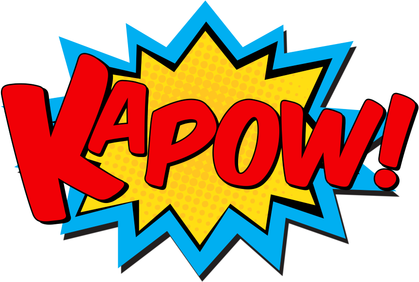 900 X 600 22 - Pop Art Superhero Png Clipart (900x600), Png Download