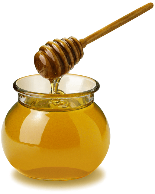 Download - Honey Syrup Clipart (600x696), Png Download