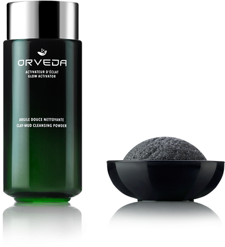 Clay-mud Cleansing Powder - Cleanser Clipart (600x600), Png Download