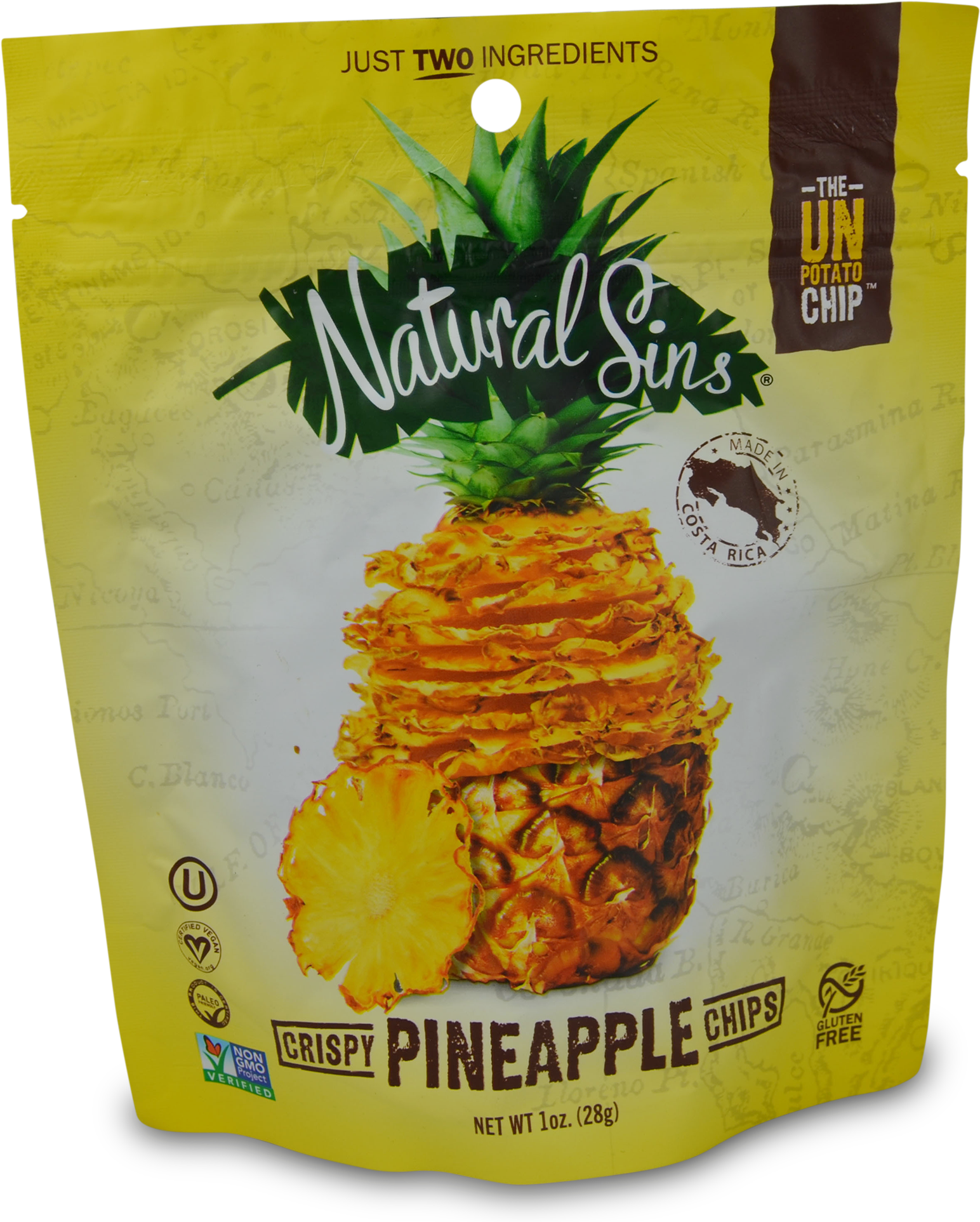Natural Sins Baked Crispy Chips Clipart (1544x1925), Png Download