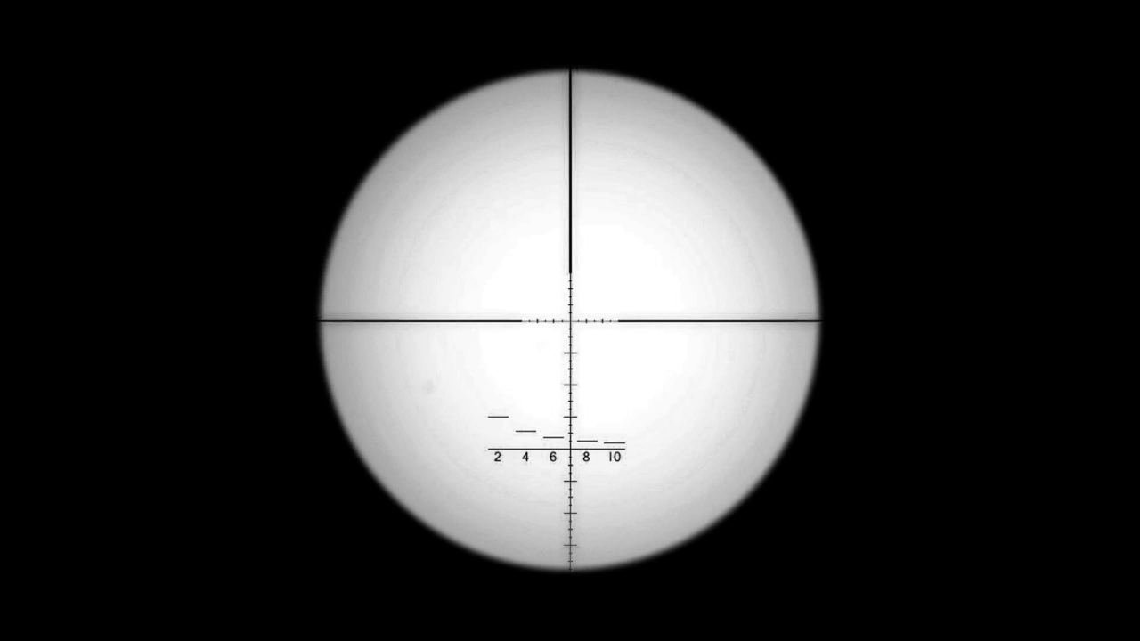 Image Regular Sniper Scope Reticle The Call Png Gun - Ap 335 Vs Ap 334 Clipart (1280x720), Png Download