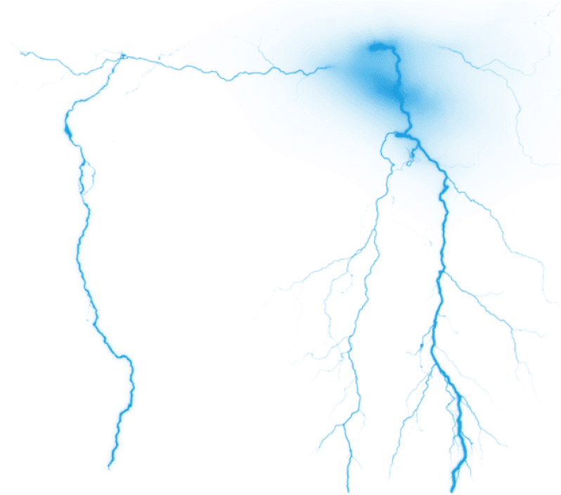 Free Png Download Lightning Effect Png Png Images Background - Thunder Png For Photoshop Clipart (850x722), Png Download