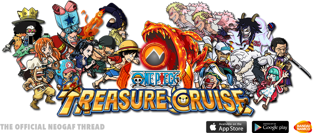 Treasure Cruise Ot Permanent Skill Up Any - One Piece Treasure Cruise 4th Anniversary Clipart (1020x454), Png Download