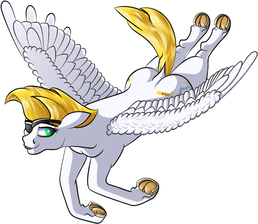 Lvnnkartistries, Eyepatch, Oc, Oc - Cartoon Clipart (1280x961), Png Download