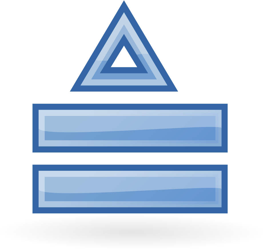 Emblem Equal Defined - Cani Da Guardia Cartello Clipart (1024x1024), Png Download