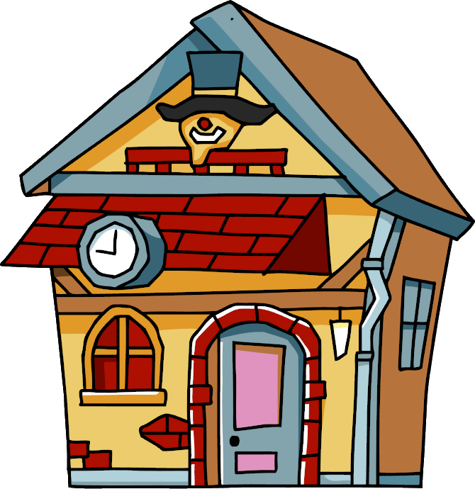 Fun House Clipart (670x690), Png Download