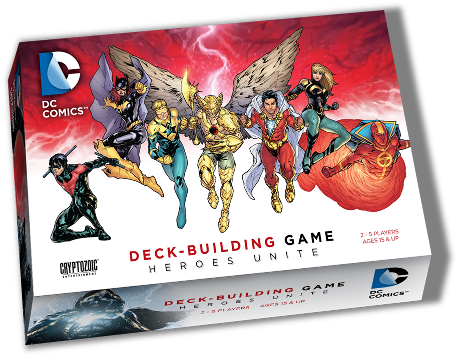 Comic Book / Strip - Deck Building Game Dc Clipart (1000x767), Png Download