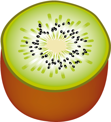 Kiwi - Circle Clipart (600x600), Png Download