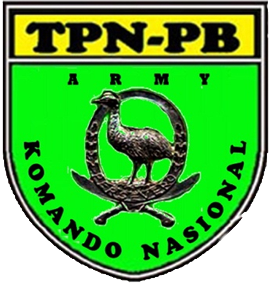 West Papua Army - Lambang Dan Logo West Papua Clipart (950x1023), Png Download
