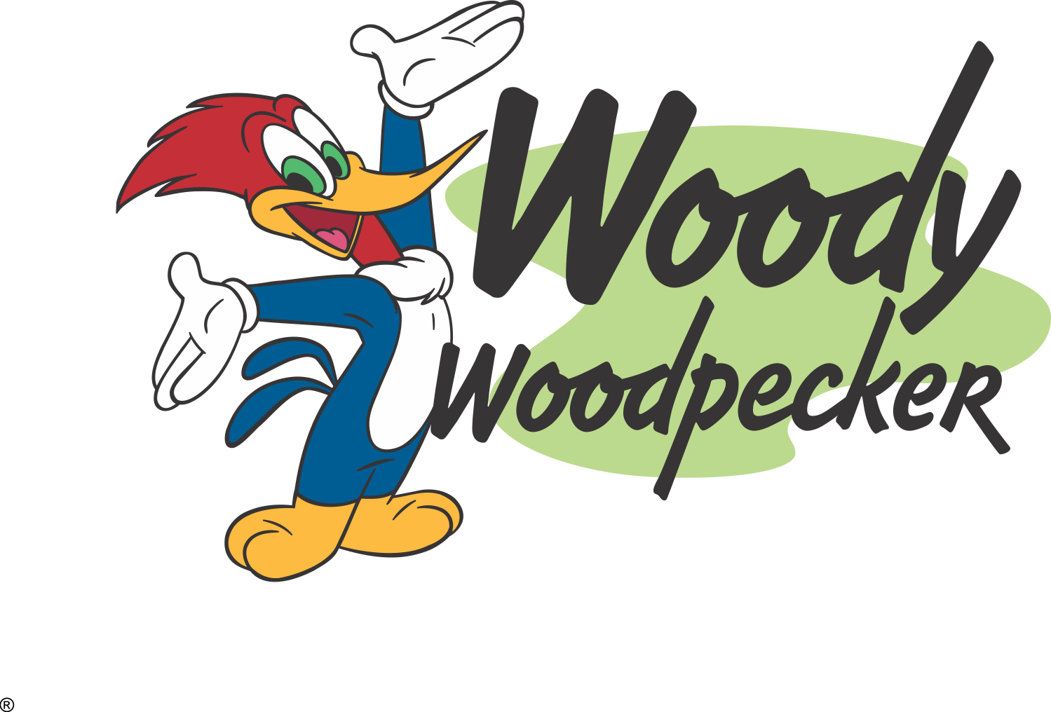 Woody Woodpecker Characters, Woody Woodpecker Cartoon - Woody Woodpecker Clipart (1499x1016), Png Download