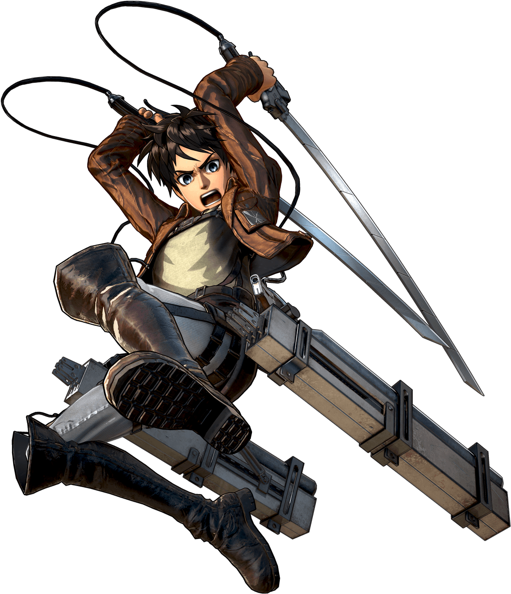 Koei Tecmo's Attack On Titan - Attack On Titan Png Clipart (1200x1200), Png Download