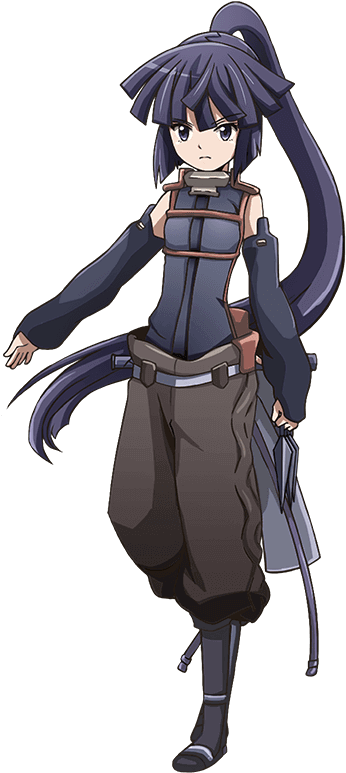 36 Purple Haired Anime Girls - Anime Clipart (640x800), Png Download