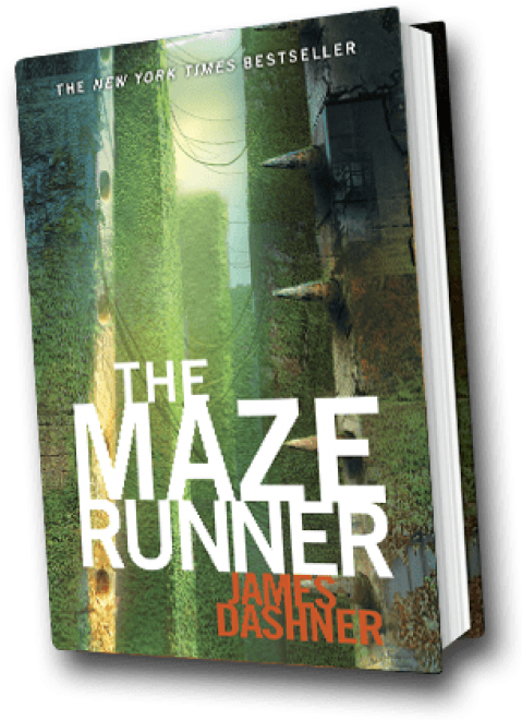 Free Png Download Maze Runner Png Images Background - Maze Runner Book Hardcover Clipart (480x669), Png Download