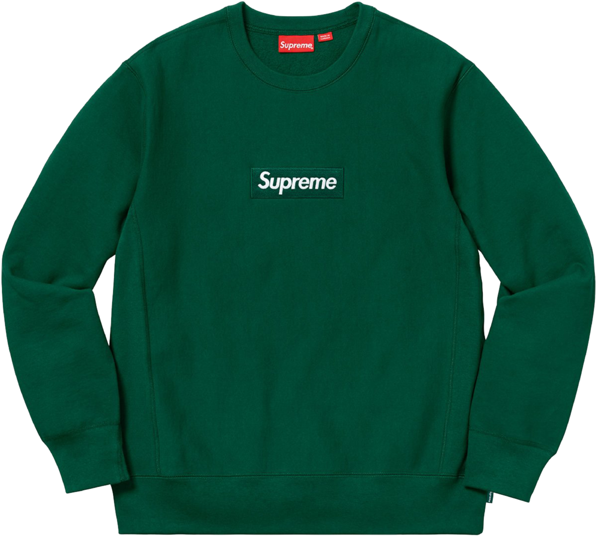 Supreme ボックス ロゴ 2018 Clipart (1200x1200), Png Download
