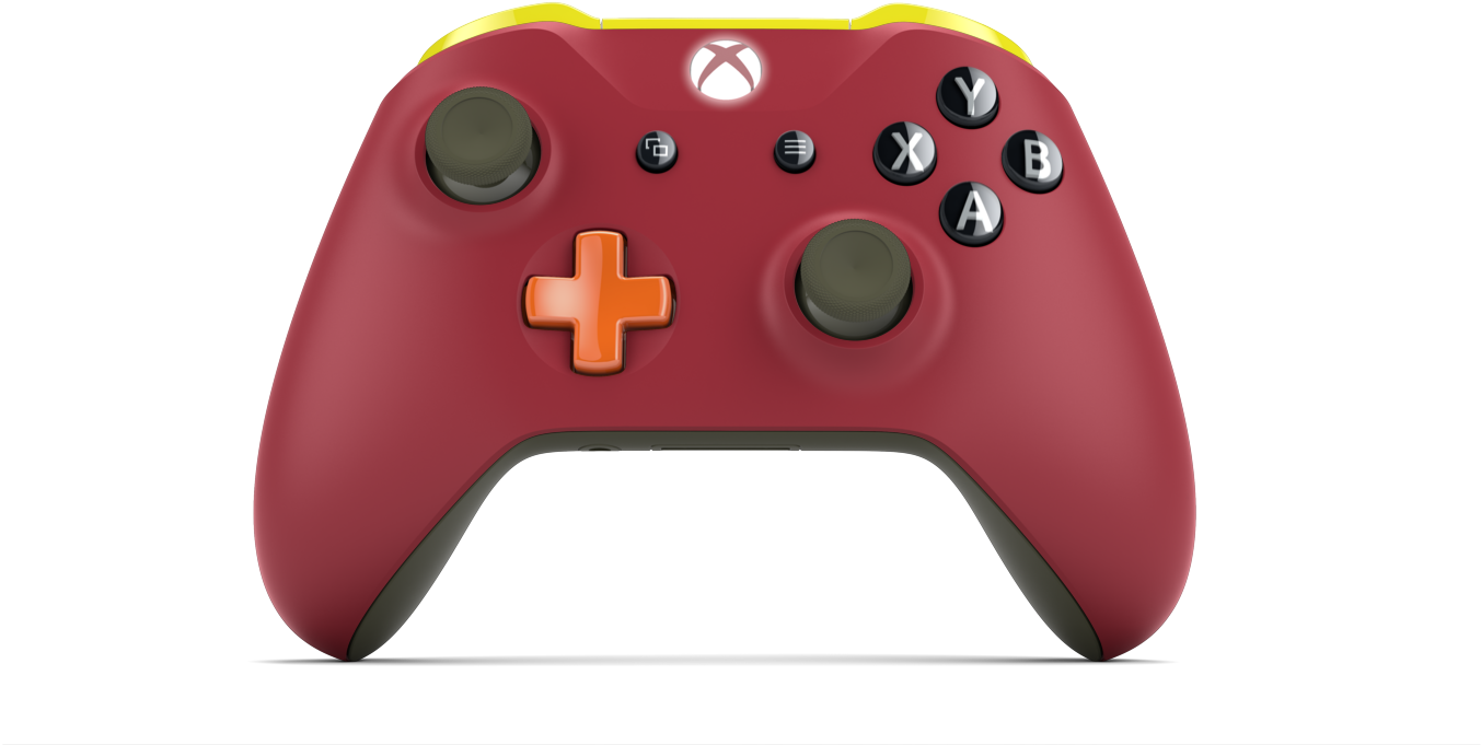 Mccree - Funny Game Engravings On Xbox Controller Clipart (1400x788), Png Download