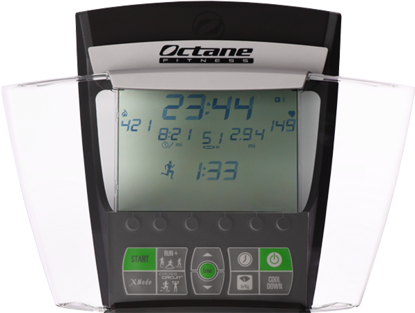 Zr7 - Treadmill Clipart (600x1000), Png Download