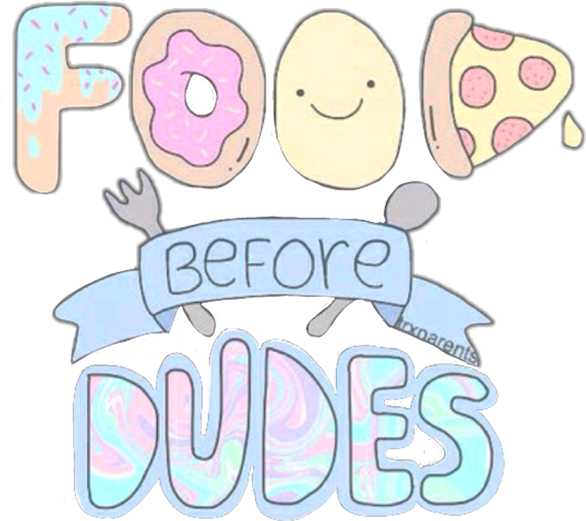 Kawaii Sticker - Cartoon Clipart (1024x875), Png Download