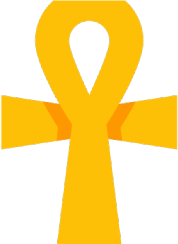 Ankh Clipart Yellow - Png Download (640x480), Png Download