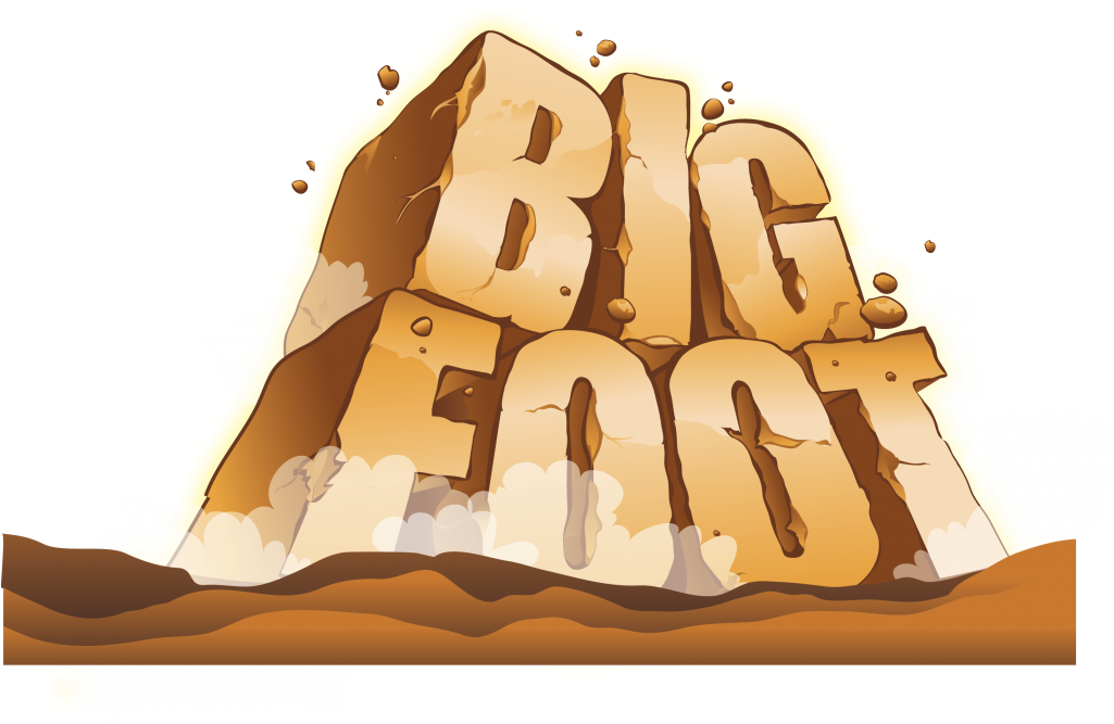 Bigfoot Clipart (1024x718), Png Download