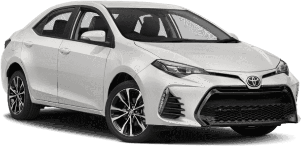 New 2019 Toyota Corolla 4dr - 2019 Toyota Corolla Xse Clipart (640x480), Png Download