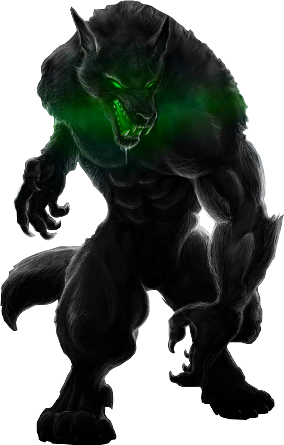 Do Werewolves Look Like Clipart (709x992), Png Download