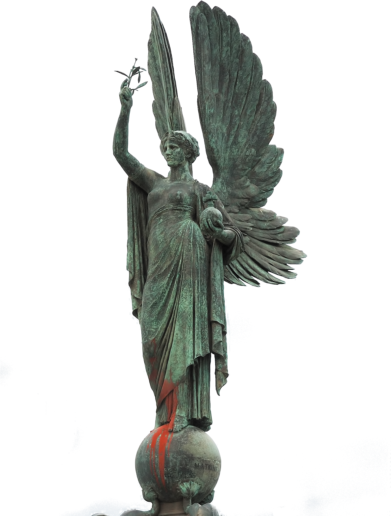 Statue Png Clipart (1600x2146), Png Download