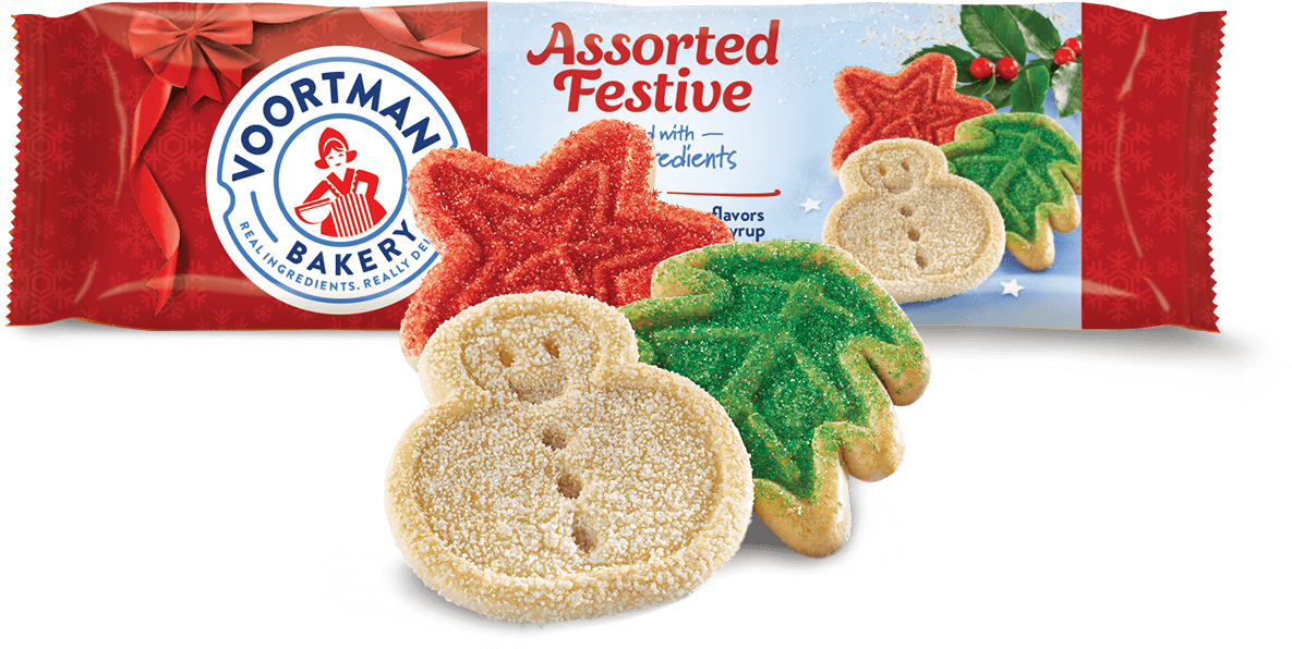 You May Also Like - Voortman Holiday Cookies Clipart (1185x596), Png Download