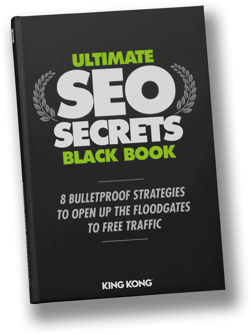 Ultimate Seo Secrets Black Book - Graphic Design Clipart (1015x1350), Png Download