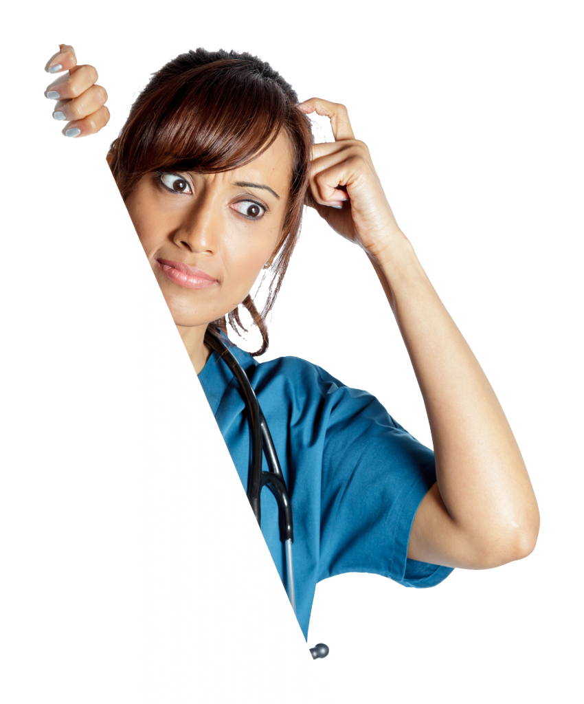Confused By All Those Hipaa Requirements Look To Touchstone - Transparent Woman Confused Png Clipart (850x1024), Png Download