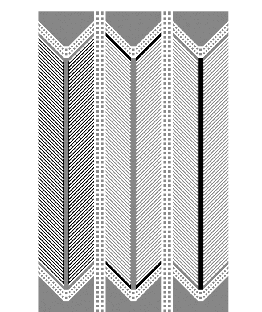 Individual Pillar Types Type 1 (b) Type 2 ( - Architecture Clipart (850x1012), Png Download