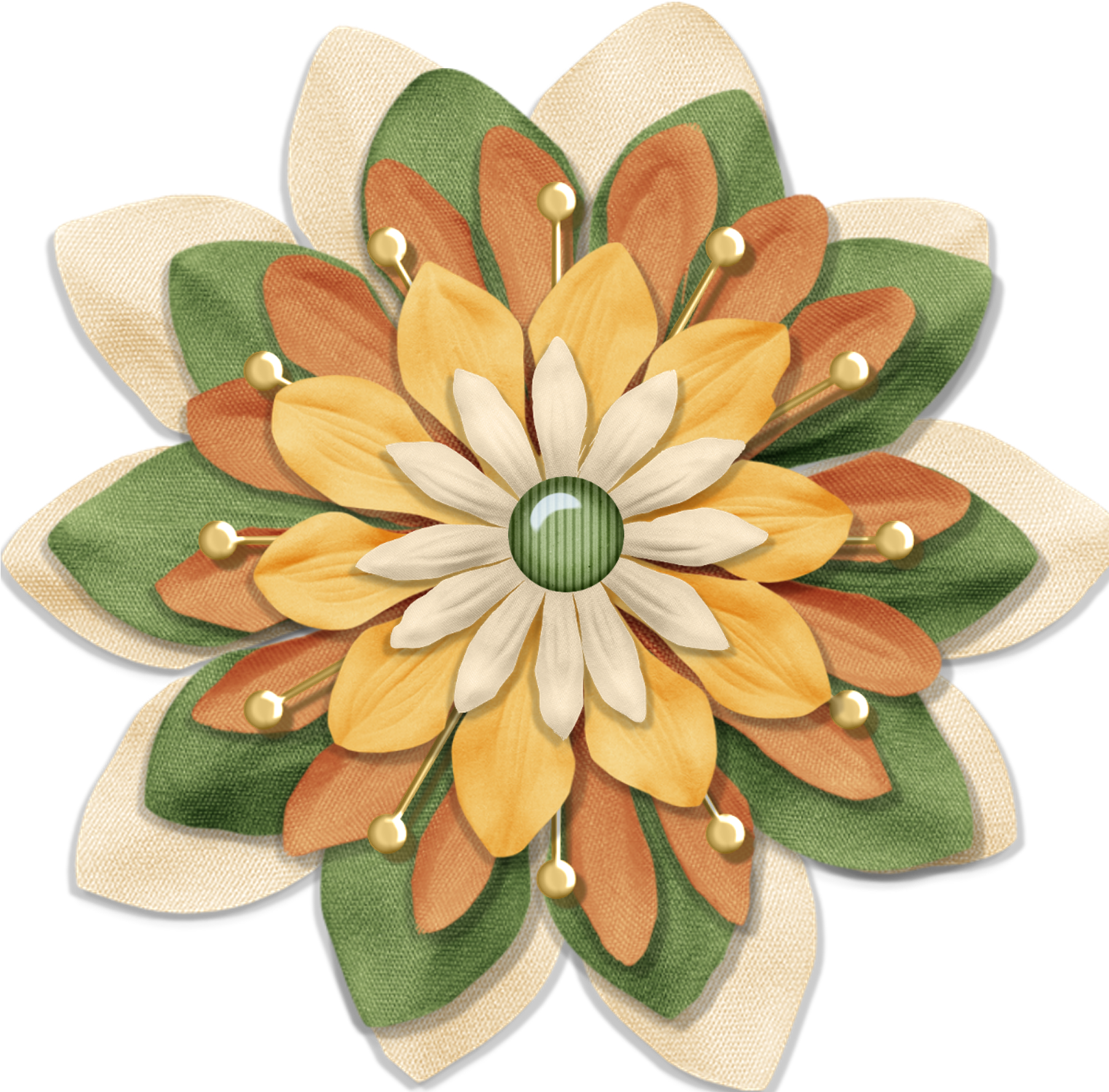*✿*flores*✿* Flower Petals, Flower Art, Flower Clipart, - Flower Scrapbook Png Transparent Png (1833x1776), Png Download