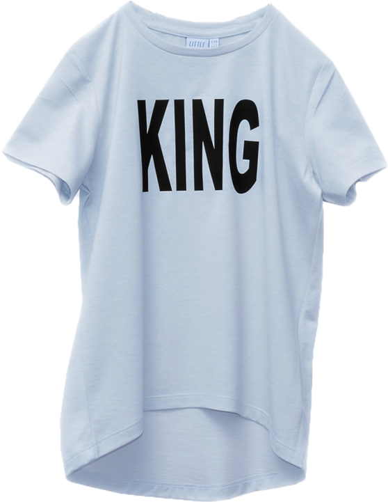 Little Man Happy King Kong Longline Shirt - Active Shirt Clipart (960x720), Png Download