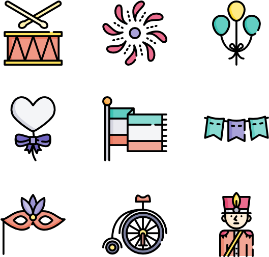 Parade Clipart (600x564), Png Download