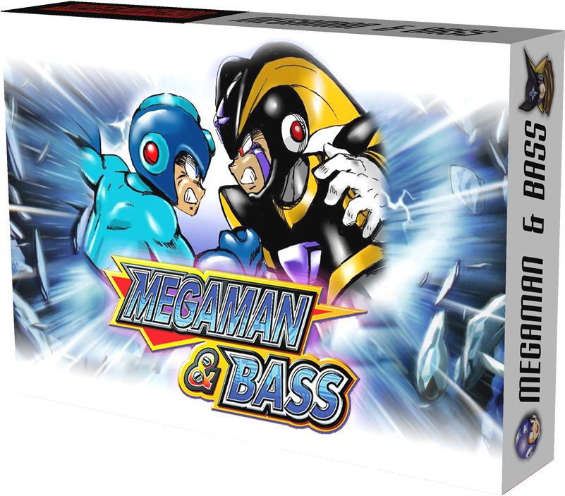 Mega Man - Mega Man & Bass Clipart (860x860), Png Download