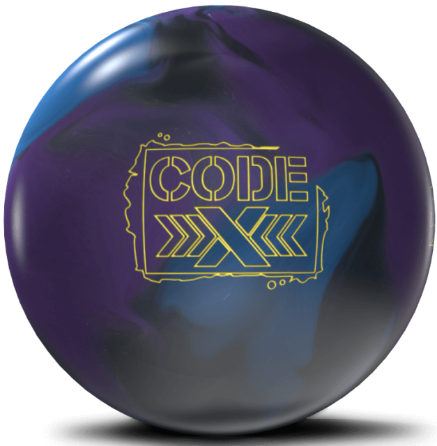 Code X Bowling Ball , Png Download Clipart (627x640), Png Download