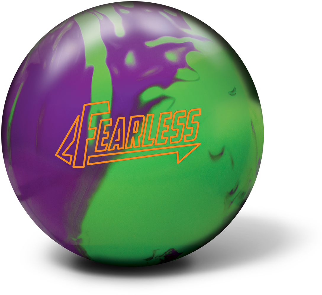 Brunswick Fearless Bowling Ball Clipart (1280x1280), Png Download