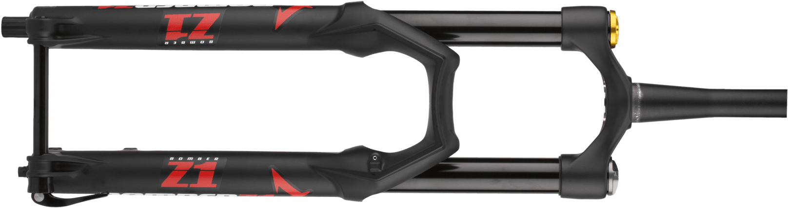 The Marzocchi Bomber Z1 - Rifle Clipart (1821x1024), Png Download